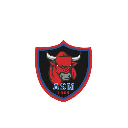 Logo AS Macon Rugby