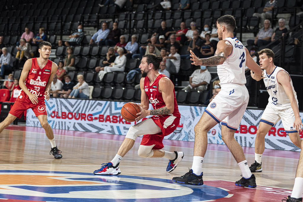 Stade JL Bourg Basket