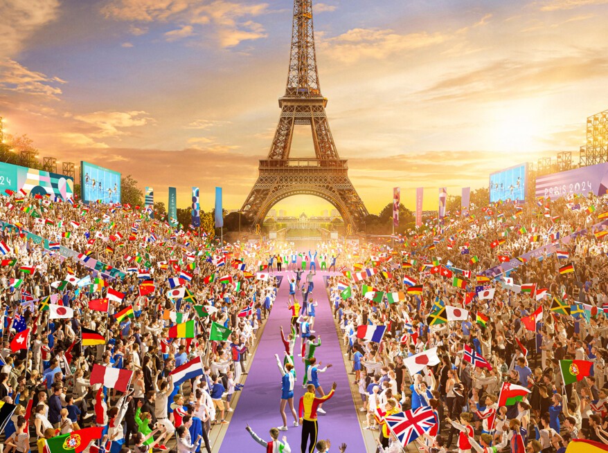 Paris JO 2024